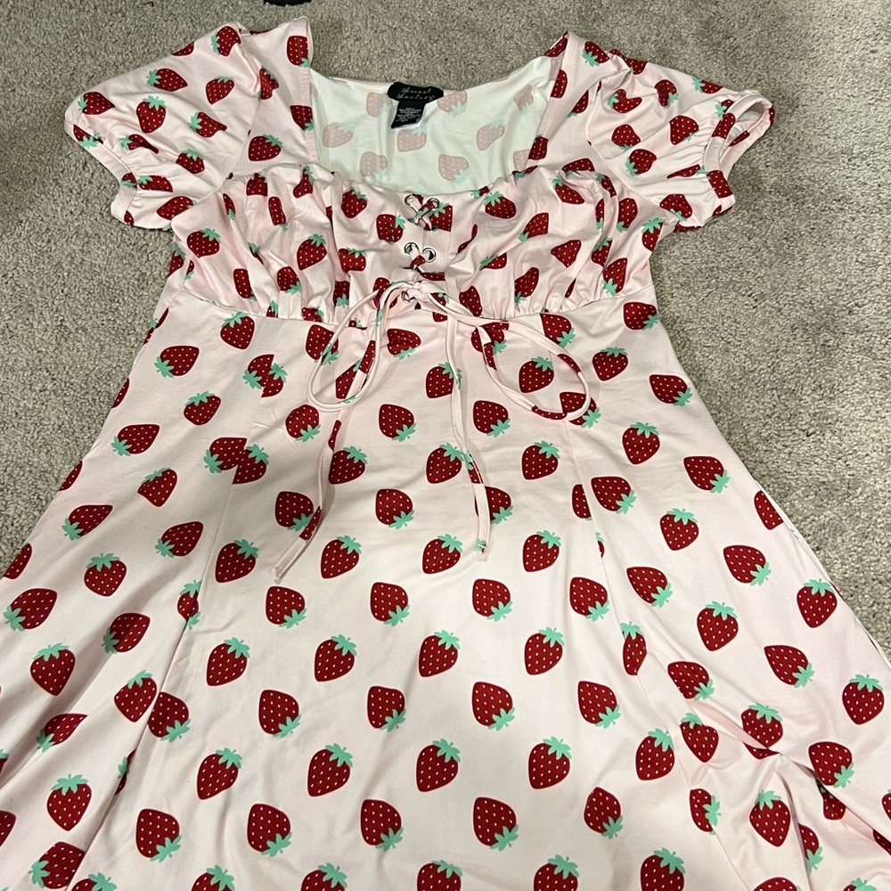 Sweet Society Strawberry Dress